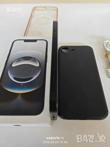 iPhone 16e 128GB Батерия 99%, снимка 4 - Apple iPhone - 55537301