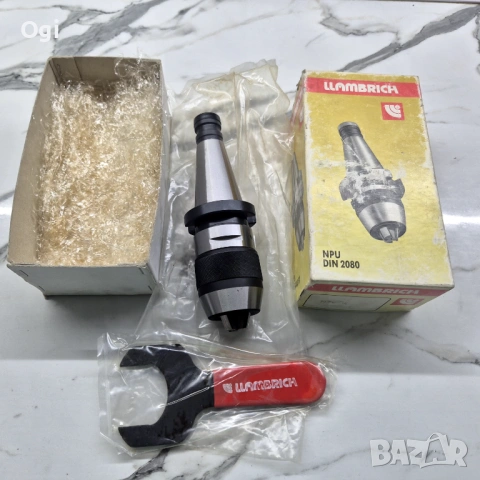 Самозатягащ патронник LLAMBRICH, снимка 6 - Стругове - 38227822