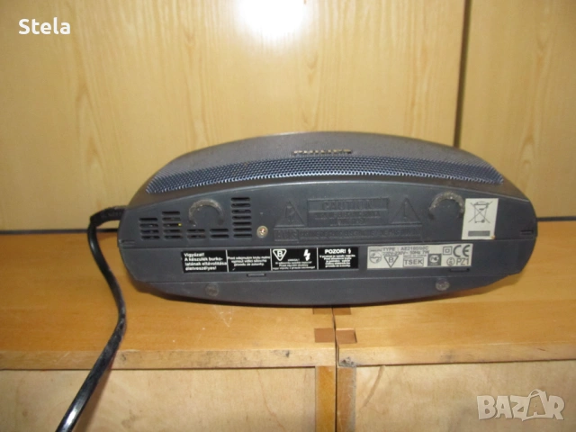 радио PHILIPS MOD AE 2160/00C  - отлично, снимка 7 - Радиокасетофони, транзистори - 54087235