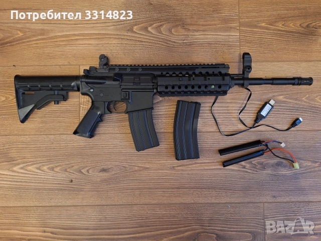 Еърсофт Пушка M4 Cyma Sportline
