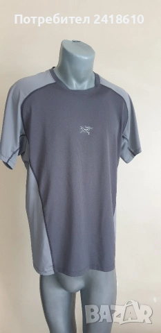 Arcteryx Velox Mens Size L ОРИГИНАЛ! Мъжка Тениска !