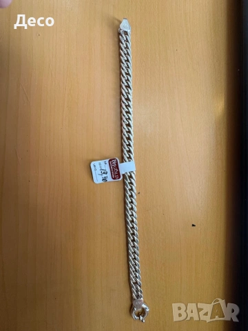 Сребърна гривна 13.69гр