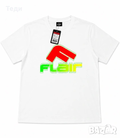 мъжки тениски Flair , снимка 15 - Тениски - 49439868