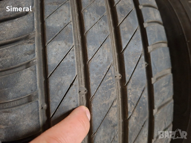 Летни гуми Kleber 215/60/16 - 4 бр., снимка 5 - Гуми и джанти - 54102903