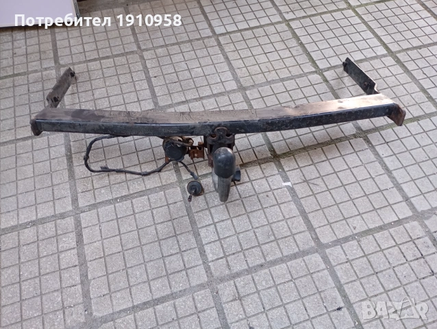 Теглич за туран , снимка 2 - Части - 54690393