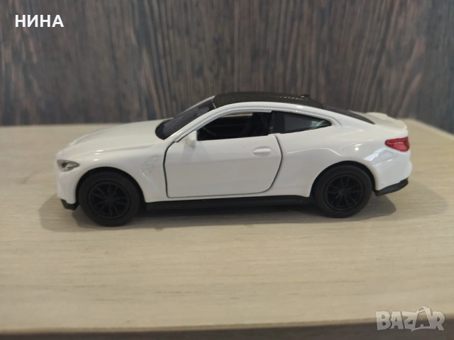 Метална количка BMW M4 !!!, снимка 3 - Колекции - 54792070