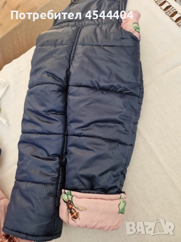 К-кт детско зимно яке с гащеризон , снимка 8 - Детски комплекти - 54917178