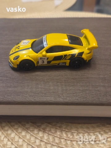 Hotwheels Porsche 911 GT3 RS