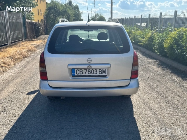 Opel Astra G 1.6, снимка 5 - Автомобили и джипове - 54728420
