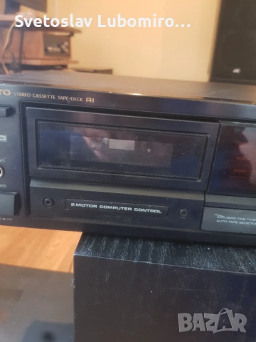 Касетен дек Onkyo , снимка 6 - Аудиосистеми - 55160084