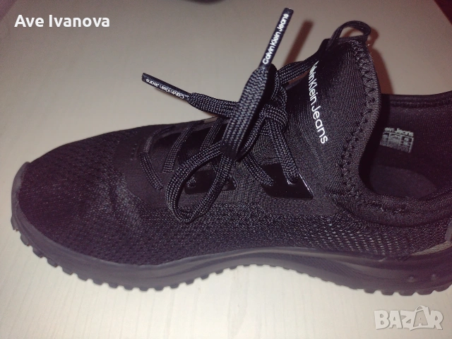 Маратонки Calvin Klein EVA Runner Low Multifunct, снимка 3 - Маратонки - 54692224