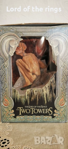 The Lord Of The Rings - Extended DVD Collection Trilogy Gift Set - Властелинът на пръстените DVD, снимка 17 - DVD филми - 54440201