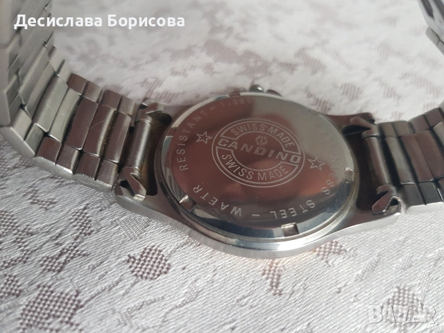 Мъжки часовник Candino , снимка 5 - Мъжки - 54879056