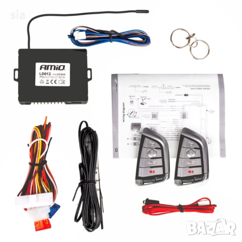 Модул за Централно заключване за кола с безключов достъп, снимка 2 - Аксесоари и консумативи - 54113555