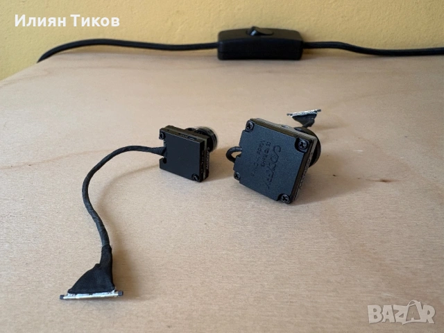 Две камери за FPV дрон Caddx Polar и Nebula Pro Nano, снимка 2 - Влакчета, самолети, хеликоптери - 53984411