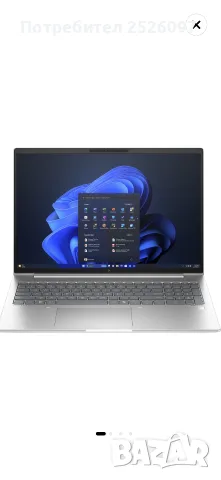 HP EliteBook 660 G11/16” WUXGA/Ultra 5 135U/32GB 5600MHz/512GB, снимка 2 - Лаптопи за работа - 55617063