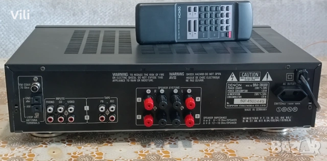 🎵 Denon DRA-365RD 🎵, снимка 7 - Ресийвъри, усилватели, смесителни пултове - 54729029