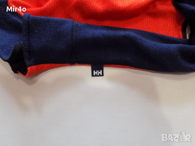 блуза helly hansen merino wool фанела горнище худи туризъм дамска оригинал M, снимка 3 - Спортни екипи - 47178891