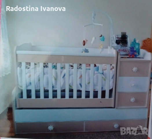 Детско легло трансформиращо 