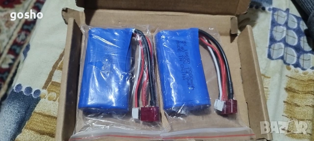 Батерии 7.4 v 2000mah ,8wh