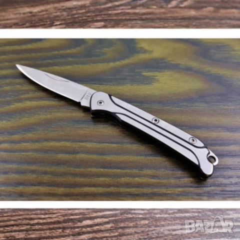 Малък джобен нож сгъваем , снимка 2 - Прибори за хранене, готвене и сервиране - 54146147