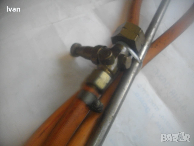 126 см Голяма газова ГОРЕЛКА ЗА ПОКРИВИ ХИДРОИЗОЛАЦИИ Немска оригинална старо качество EXACT HAMBURG, снимка 18 - Други инструменти - 54032988