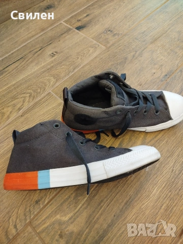 Детски кецове Converse 36, снимка 9 - Детски гуменки - 55251670