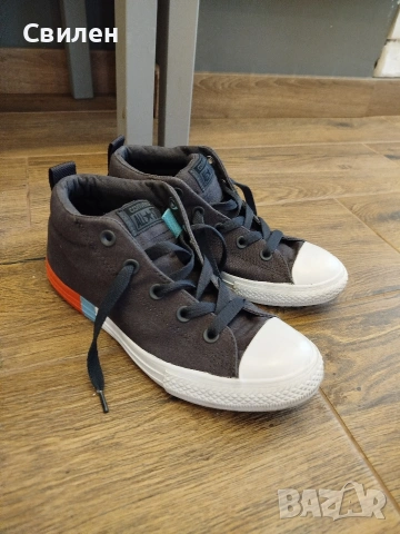 Детски кецове Converse 36, снимка 4 - Детски гуменки - 55251670