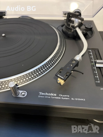 грамофон Technics SL-1210 Top , снимка 4 - Грамофони - 55229892