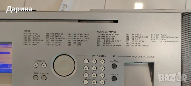 Yamaha DGX 640 - Електронно пиано, снимка 6 - Синтезатори - 55569558