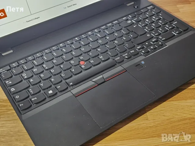 Работна станция Лаптоп Lenovo ThinkPad P53s 15.6" i7 16GB 512GB Quadro P520, снимка 3 - Лаптопи за работа - 55404481