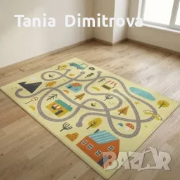 Детски килим за игра 
