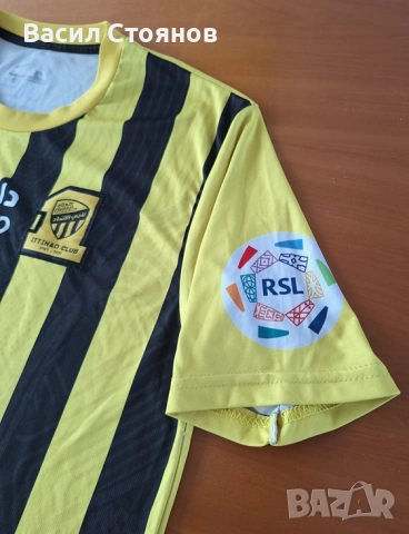 Al Ittihad F.C/ Ал Итихад 2023-24 Nike Home #9 BENZEMA - размер L, снимка 4 - Фен артикули - 55275150