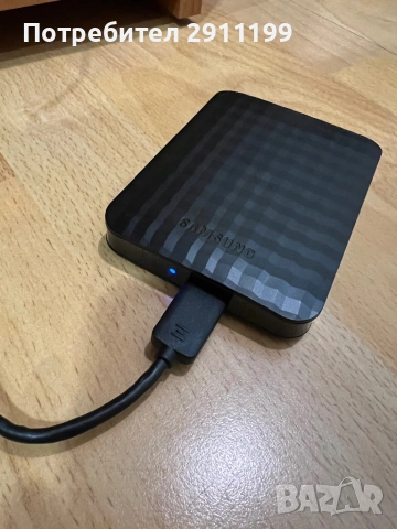 Външен диск Samsung 1TB, снимка 4 - Външни хард дискове - 54626142