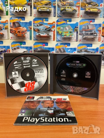 Formula 1 ‘98 (PlayStation 1), снимка 3 - Игри за PlayStation - 55003113