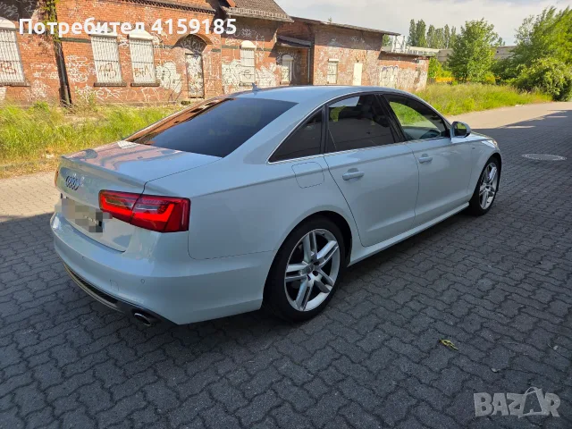 AUDI A6 S LINE 2.0 TDI, снимка 7 - Автомобили и джипове - 55355263
