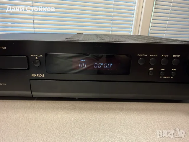 CD ресивър Denon RCD-100, снимка 8 - Ресийвъри, усилватели, смесителни пултове - 55319722