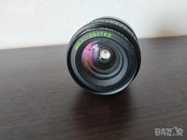 Обектив AUTO MAKINON 1:2.8  28mm MULTI-COATED