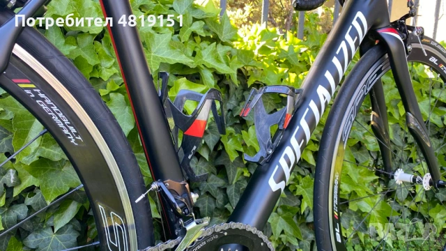 Карбонов шосеен велосипед Specialized Roubaix SL4, снимка 5 - Велосипеди - 54443902