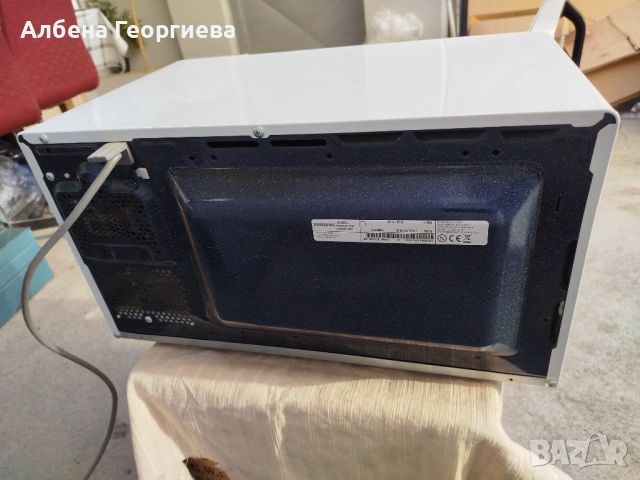 Микровълнова SAMSUNG MS23K3513AW, снимка 13 - Микровълнови - 54031620