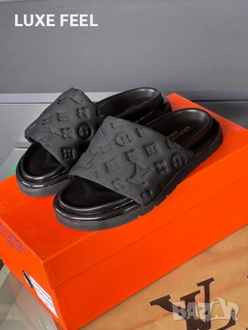 Louis Vuitton ⚜️Дамски Чехли, снимка 2 - Чехли - 54592544