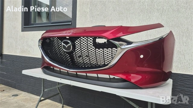 Предна броня Mazda 3 Hatchback година 2020 2021 2022 2023 2024 2025 код BCKN50031, BCKN-50031 , снимка 2 - Аксесоари и консумативи - 55014802