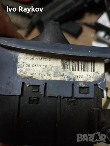 Управление светлини ФАРОВЕ за Mercedes-benz W203 , A 2035450604, снимка 5 - Части - 55680472
