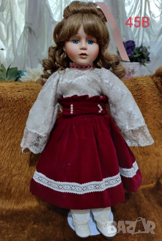 Порцеланови кукли Leonardo Collection , снимка 8 - Колекции - 54208467