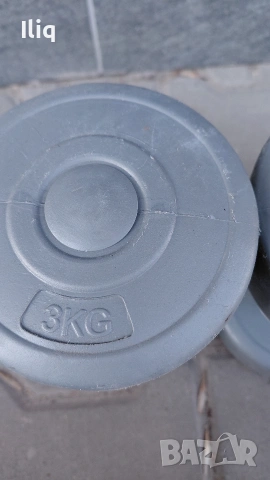 гирички 1.5 и 3кг., снимка 4 - Други стоки за дома - 54132195