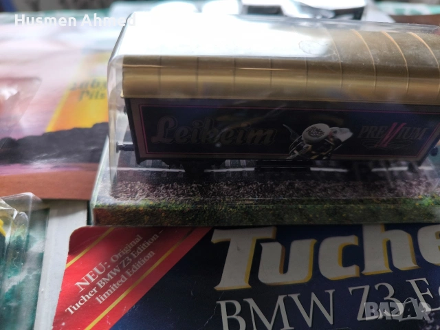 колекция 1:87 пожарни и други , снимка 8 - Колекции - 53952631