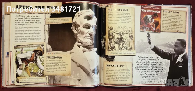 Civil War. The Conflict That Created Modern-Day America, снимка 15 - История, политика и общество - 55363124