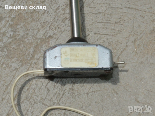 Техническа сгъваема лампа РАБОТИ Сделано в СССР, снимка 3 - Настолни лампи - 54840951
