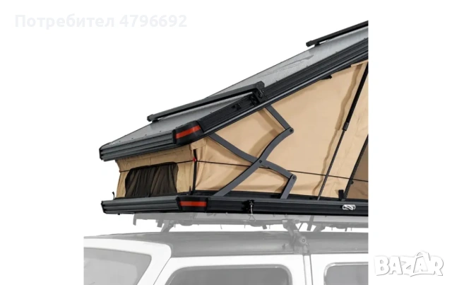 Покривна палатка за кола Bush Cruiser V2 Pro 140, снимка 4 - Палатки - 54423260