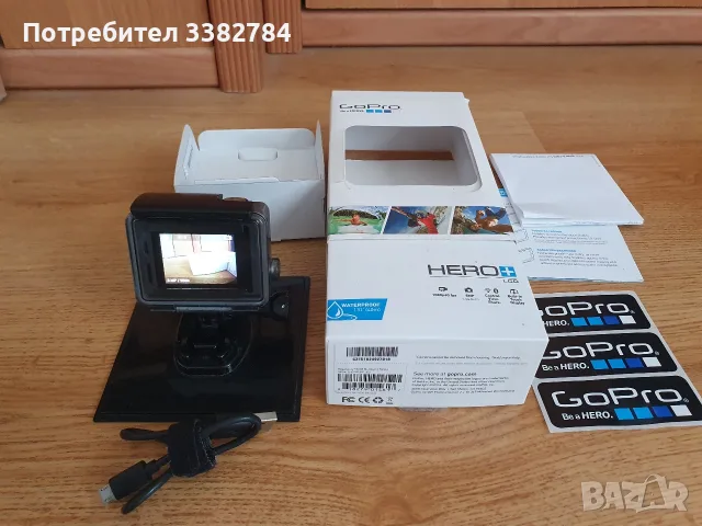 GoPro HERO +LCD комплект с кутия, снимка 7 - Камери - 55576076